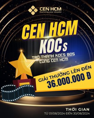 CHƯƠNG TRÌNH TRỞ THÀNH KOCS CÙNG CEN HCM 