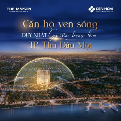 CĂN HỘ VEN SÔNG DUY NHẤT GIỮA TRUNG TÂM TP. THỦ DẦU MỘT