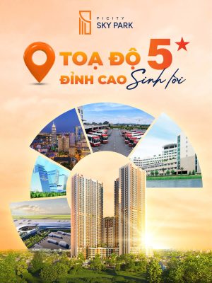 PICITY SKY PARK: TOẠ ĐỘ 5 SAO - ĐỈNH CAO SINH LỜI