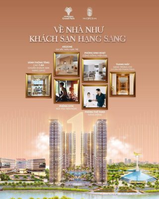 THE OPUS ONE: VỀ NHÀ NHƯ KHÁCH SẠN HẠNG SANG