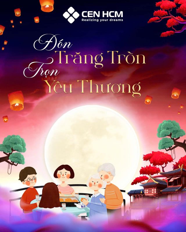 ĐÓN TRĂNG TRÒN - TRỌN YÊU THƯƠNG