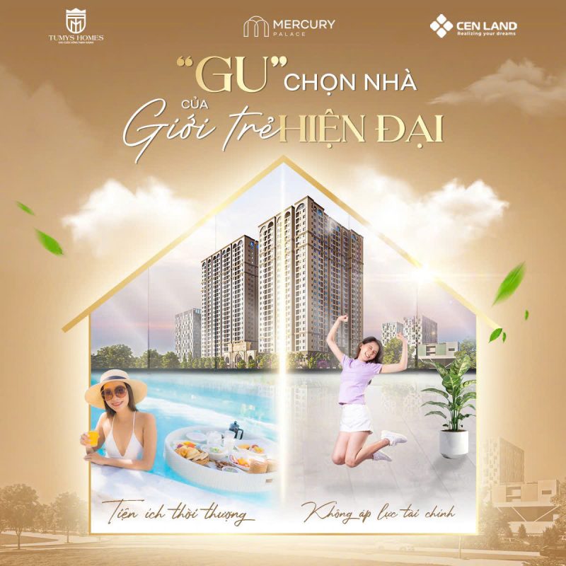 GIỚI TRẺ TINH ANH VÀ XU HƯỚNG CHỌN NHÀ KIỂU MỚI
