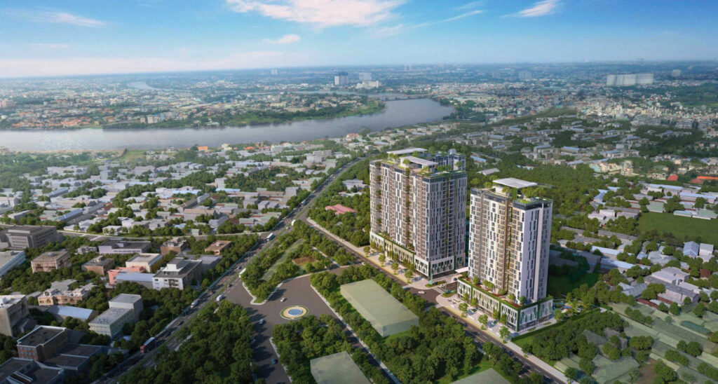 Phối cảnh dự án Urban Green