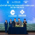 CEN HCM – CHÍNH THỨC TRỞ THÀNH ĐỐI TÁC PHÂN PHỐI CHIẾN LƯỢC DỰ ÁN THE FELIX