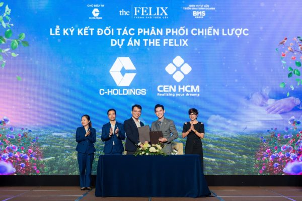 CEN HCM – CHÍNH THỨC TRỞ THÀNH ĐỐI TÁC PHÂN PHỐI CHIẾN LƯỢC DỰ ÁN THE FELIX