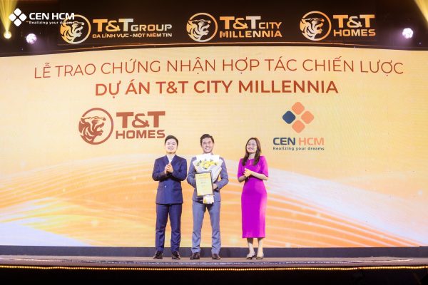 CEN HCM ĐẠI LÝ CHIẾN LƯỢC PHÂN PHỐI DỰ ÁN - T&T CITY MILLENNIA